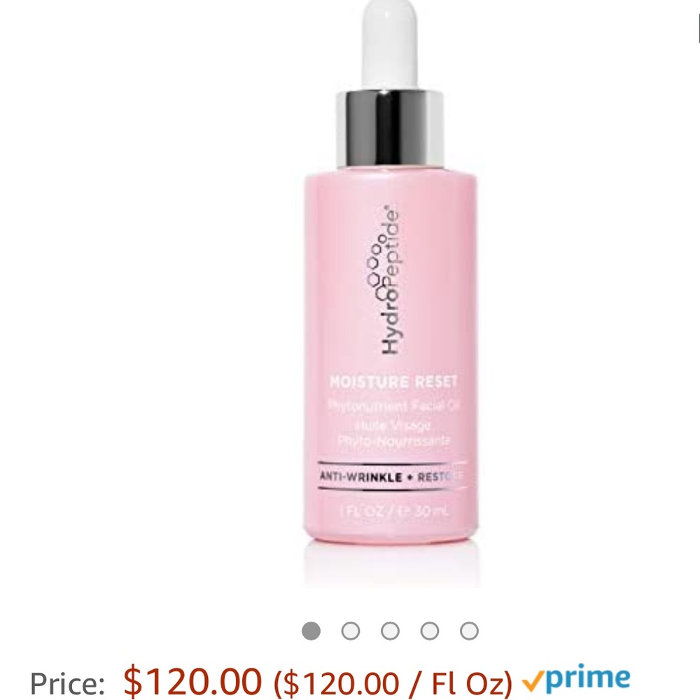 Hydropeptide face oil